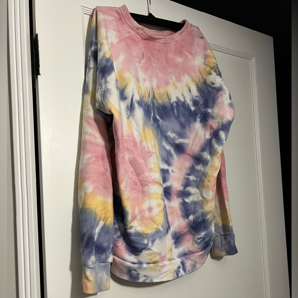 Tie Dye Crewneck